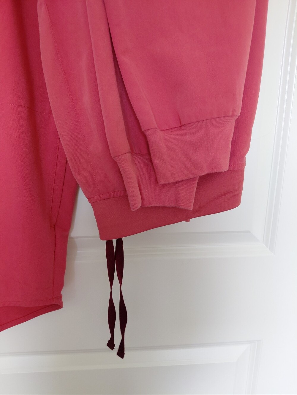 Small Figs Scrubs (PINK, But See Description) - Picture 4 of 4